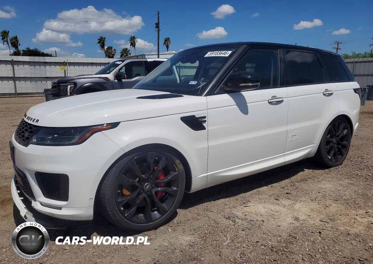 2020 Land Rover Range Rover Sport Hst VIN:SALWS2RU4LA730832 - 1