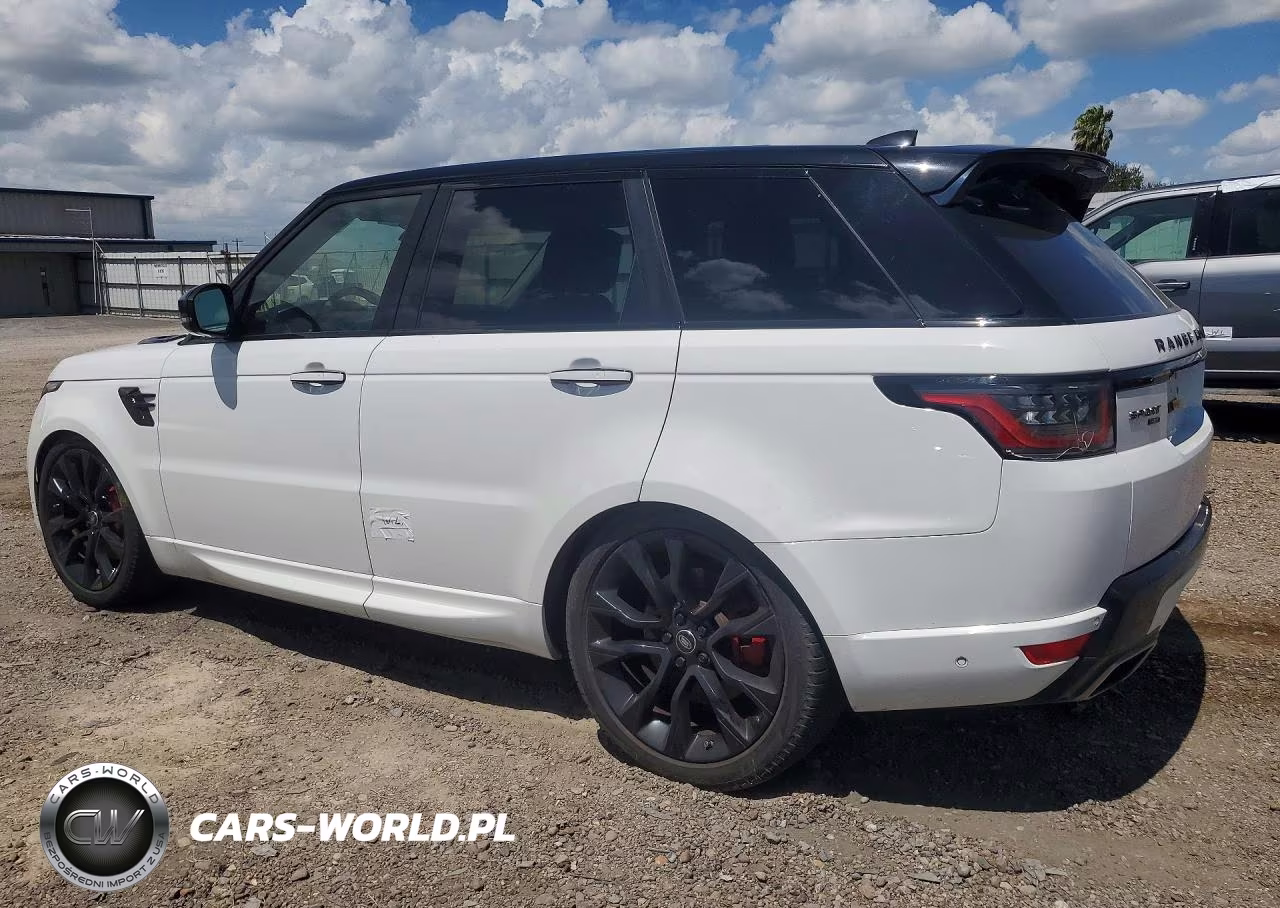 2020 Land Rover Range Rover Sport Hst VIN:SALWS2RU4LA730832 - 2