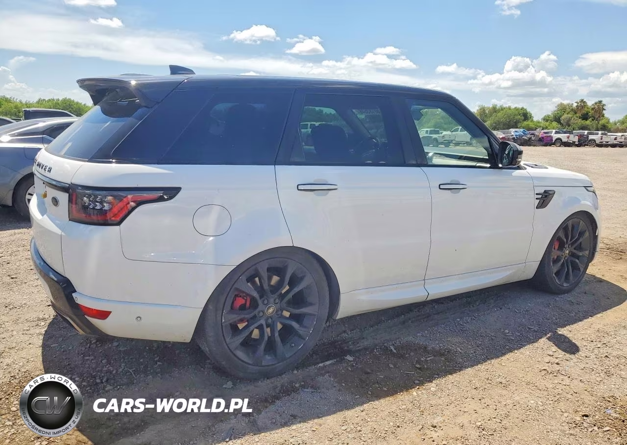 2020 Land Rover Range Rover Sport Hst VIN:SALWS2RU4LA730832 - 3