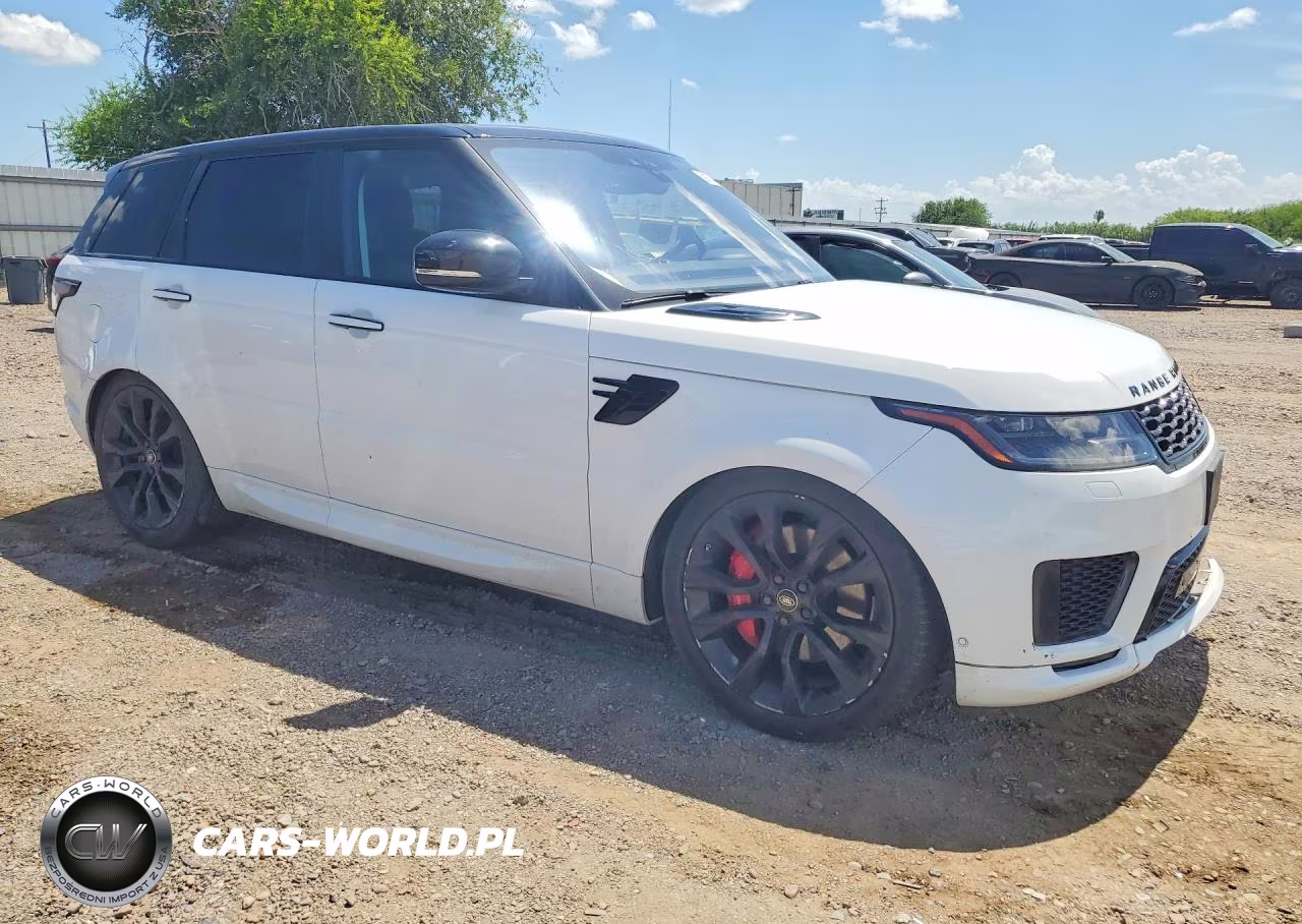 2020 Land Rover Range Rover Sport Hst VIN:SALWS2RU4LA730832 - 4