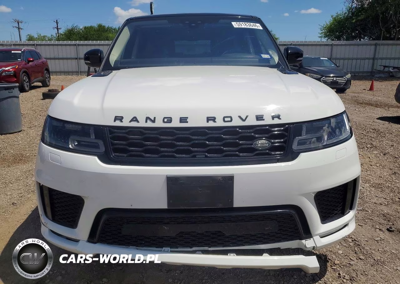 2020 Land Rover Range Rover Sport Hst VIN:SALWS2RU4LA730832 - 5