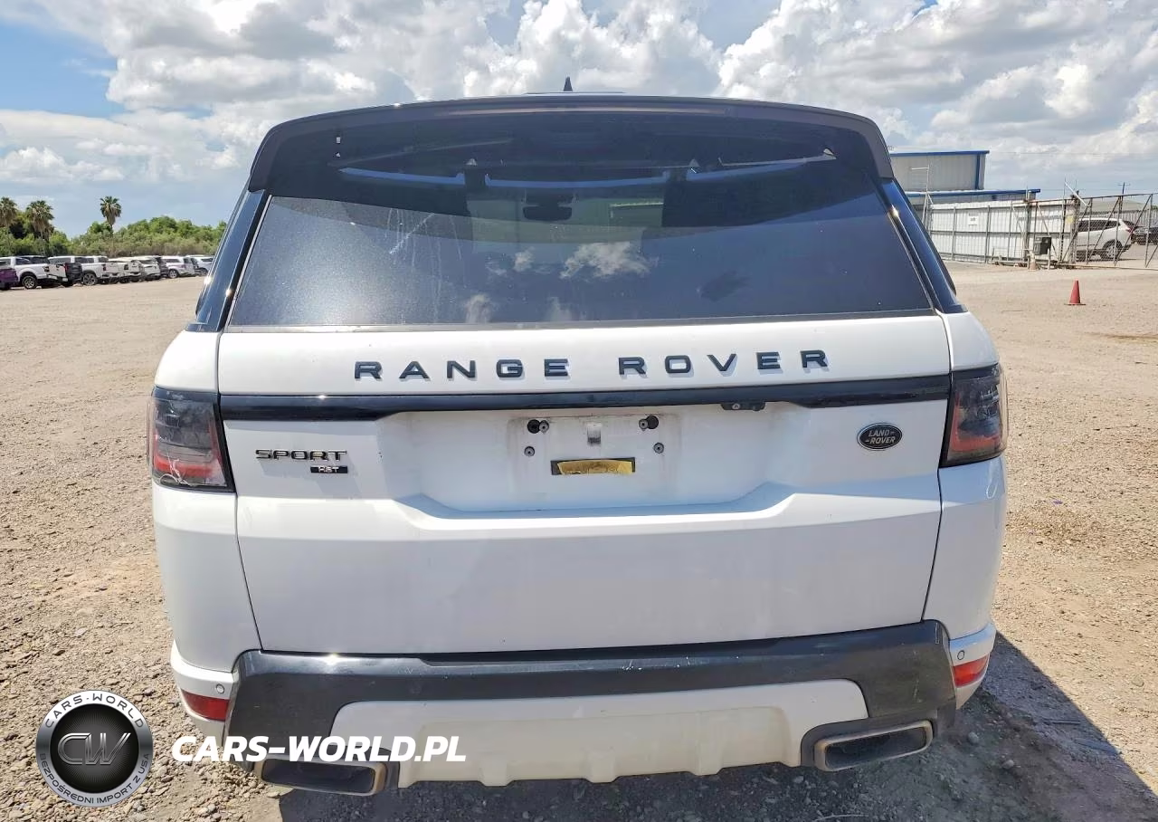 2020 Land Rover Range Rover Sport Hst VIN:SALWS2RU4LA730832 - 6