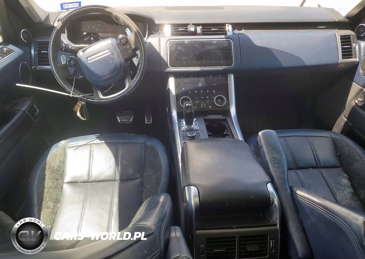 2020 Land Rover Range Rover Sport Hst VIN:SALWS2RU4LA730832 - 8