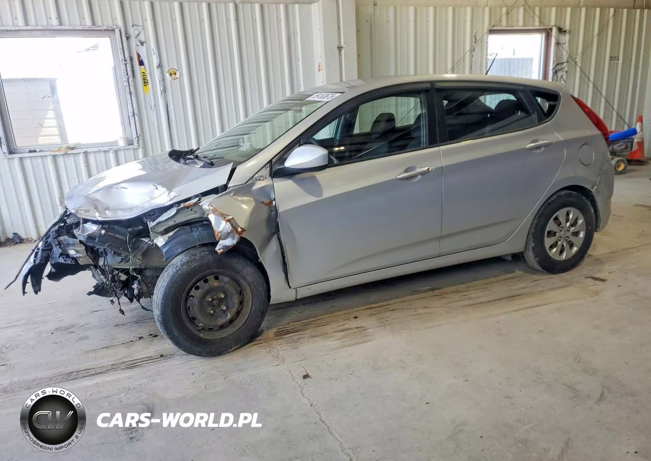 2015 Hyundai Accent Gs