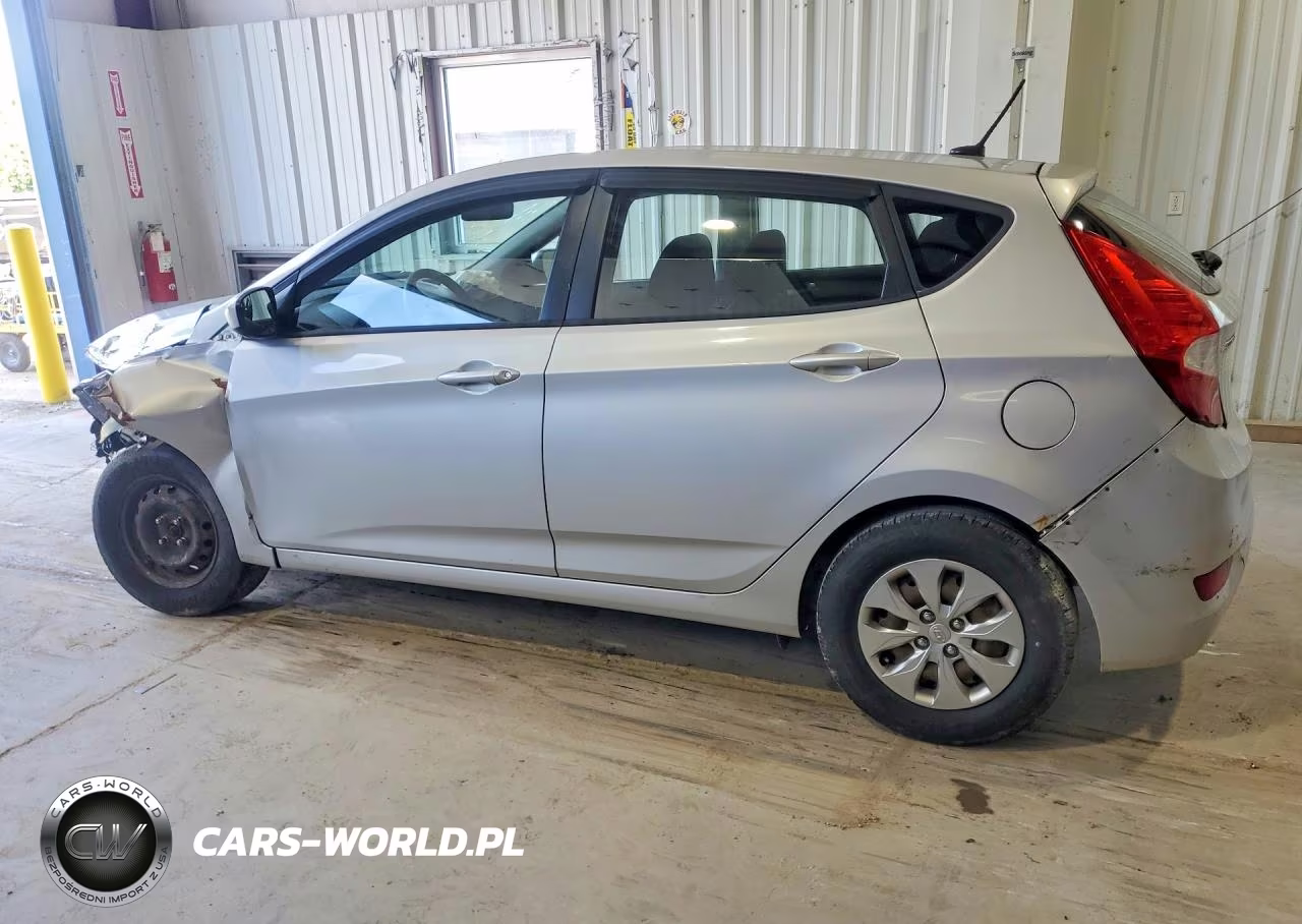 2015 Hyundai Accent Gs VIN:KMHCT5AE4FU219018 - 2