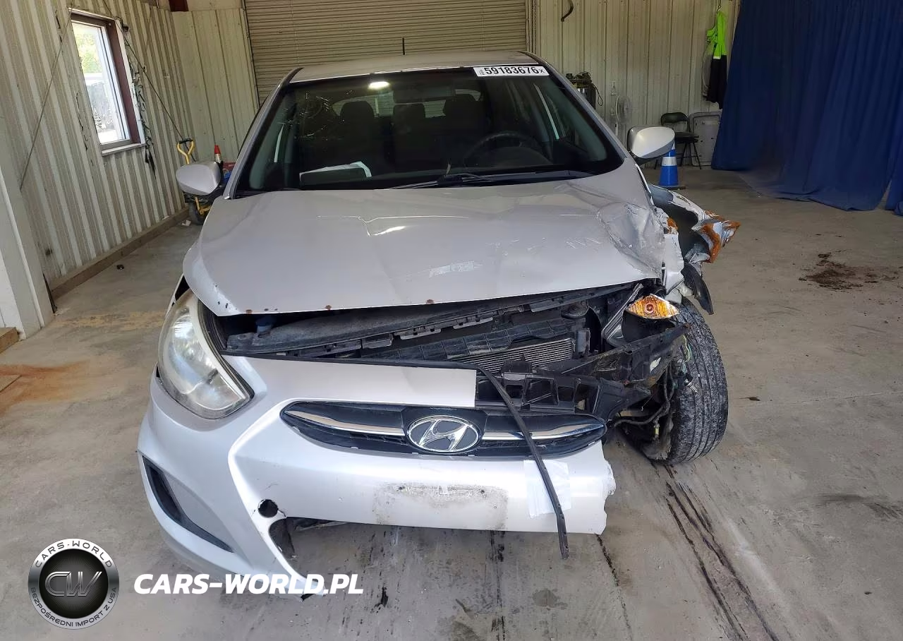 2015 Hyundai Accent Gs VIN:KMHCT5AE4FU219018 - 5