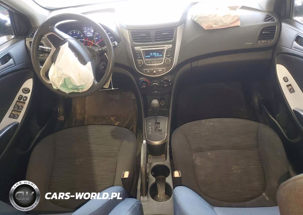 2015 Hyundai Accent Gs VIN:KMHCT5AE4FU219018 - 8