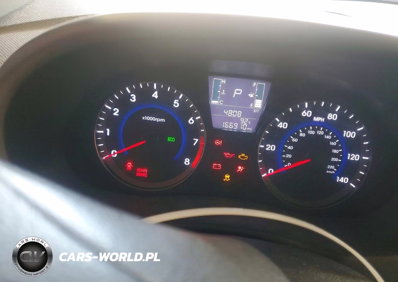2015 Hyundai Accent Gs VIN:KMHCT5AE4FU219018 - 9
