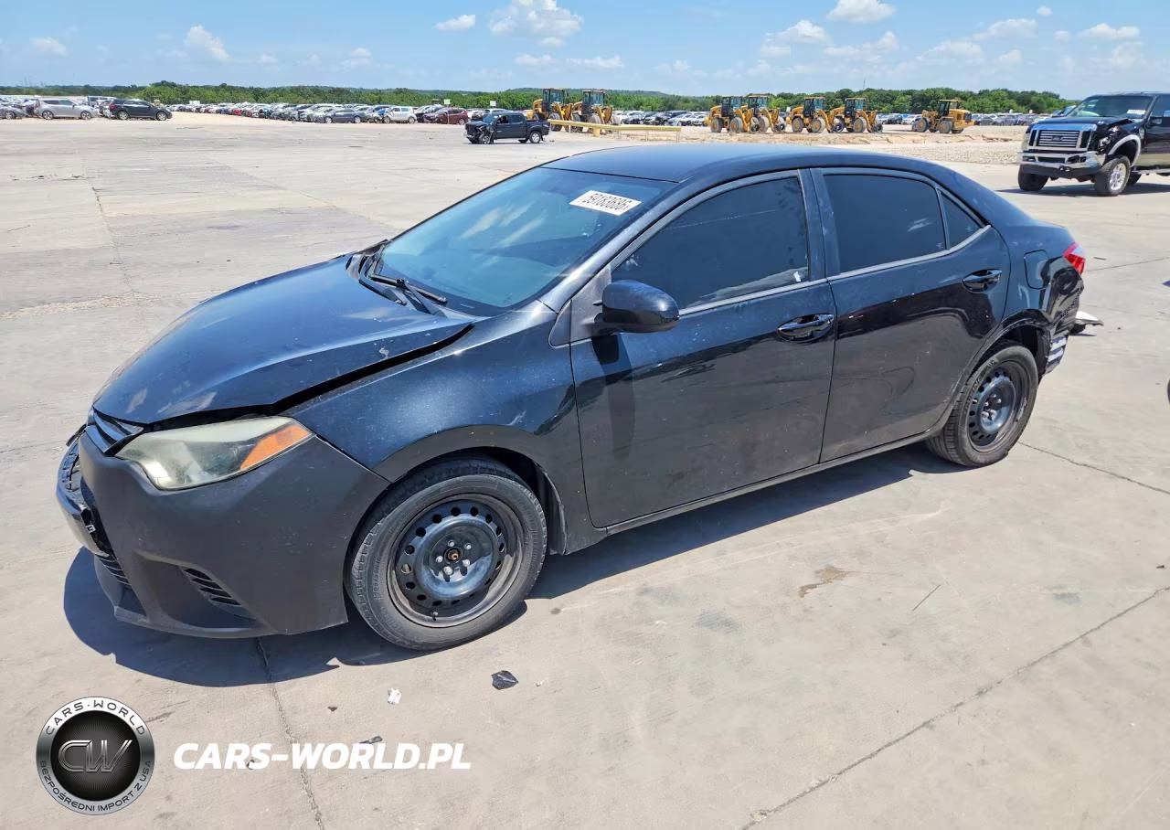 2015 Toyota Corolla Le