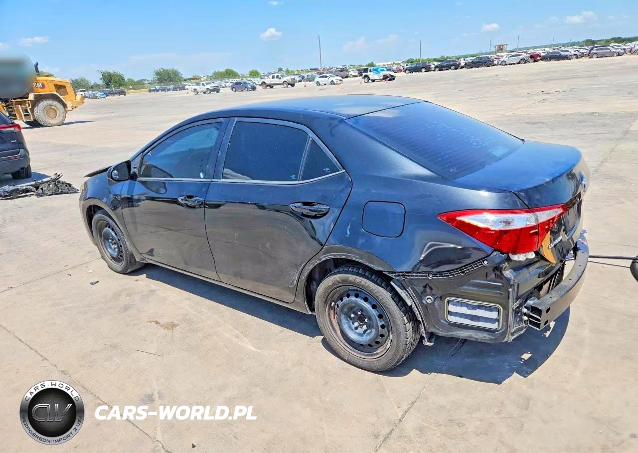 2015 Toyota Corolla Le VIN:5YFBURHE8FP342859 - 2