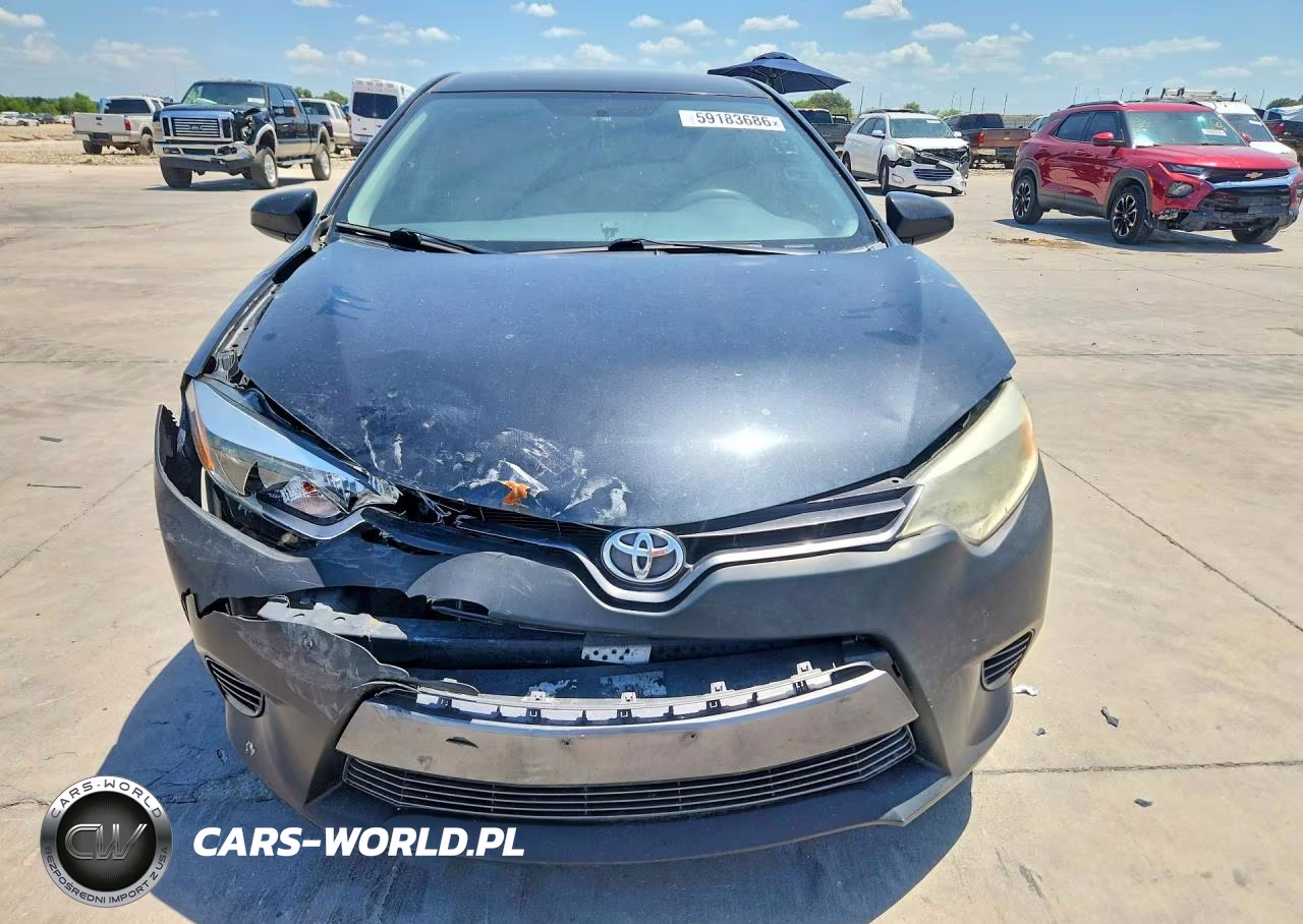 2015 Toyota Corolla Le VIN:5YFBURHE8FP342859 - 5