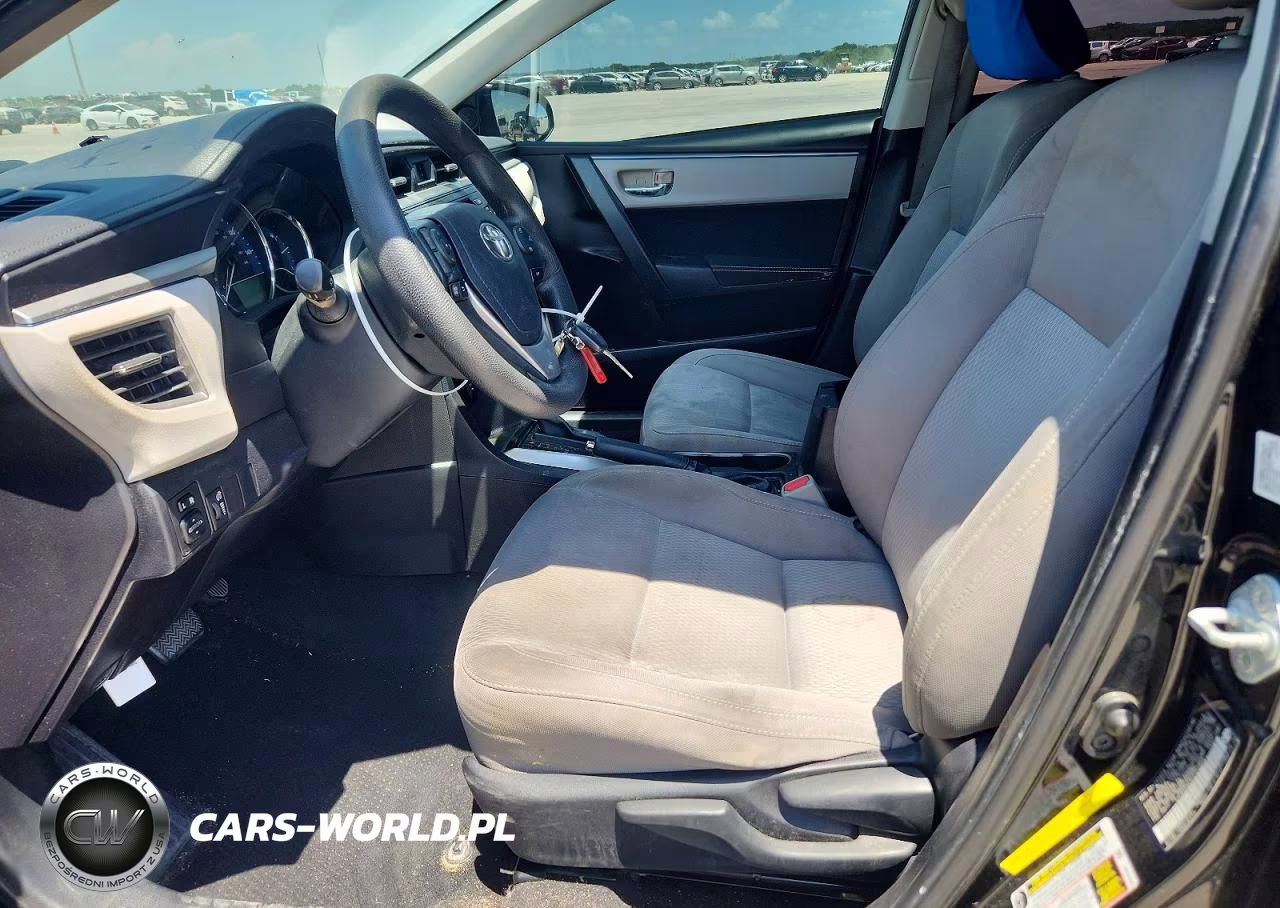 2015 Toyota Corolla Le VIN:5YFBURHE8FP342859 - 7