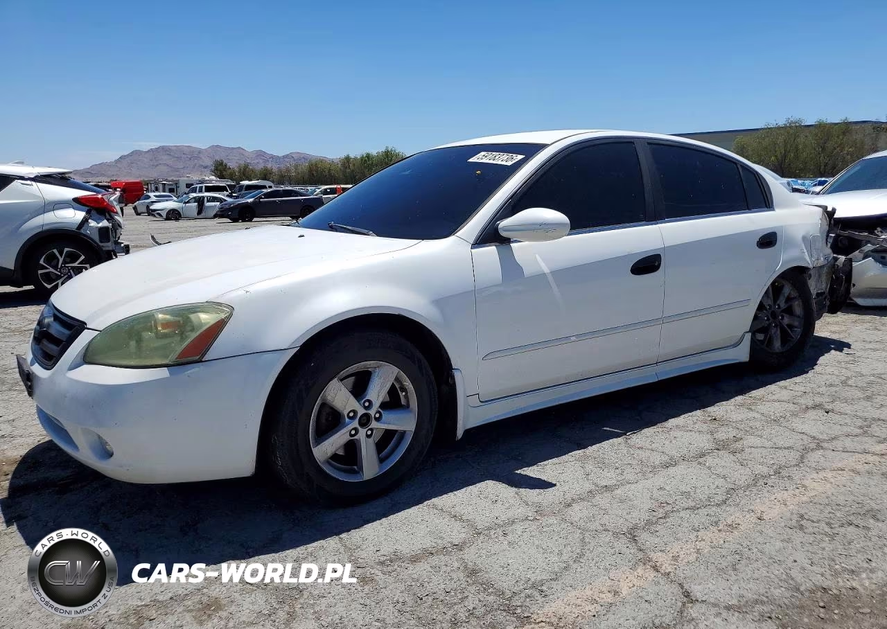 2003 Nissan Altima Se