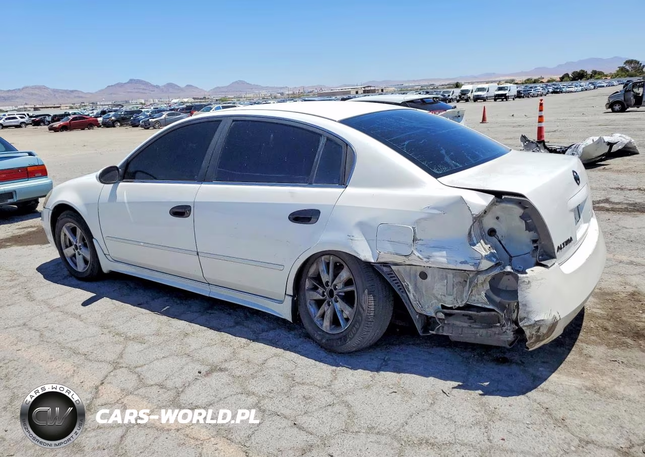 2003 Nissan Altima Se VIN:1N4BL11D03C331872 - 2