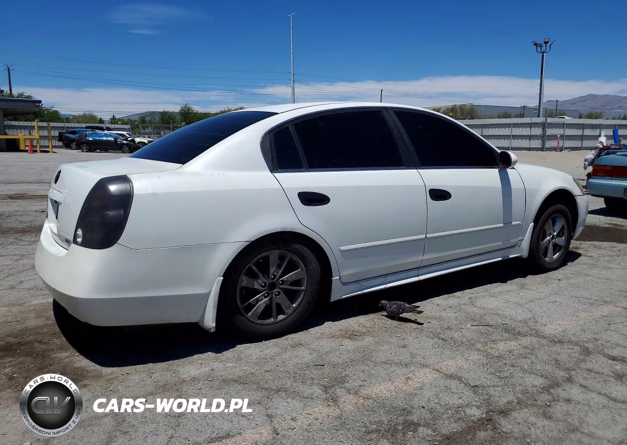 2003 Nissan Altima Se VIN:1N4BL11D03C331872 - 3