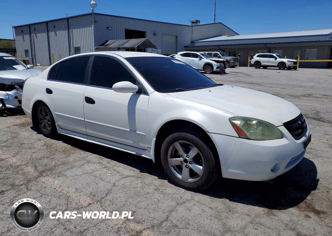 2003 Nissan Altima Se VIN:1N4BL11D03C331872 - 4