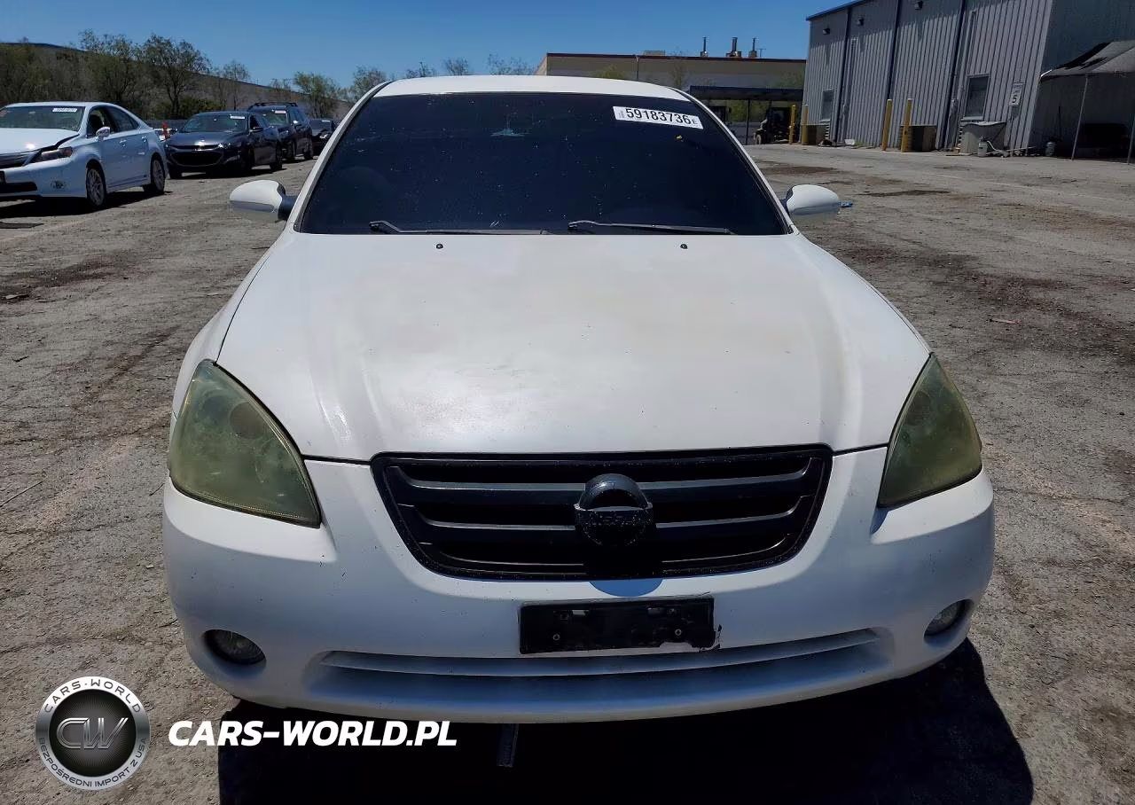 2003 Nissan Altima Se VIN:1N4BL11D03C331872 - 5
