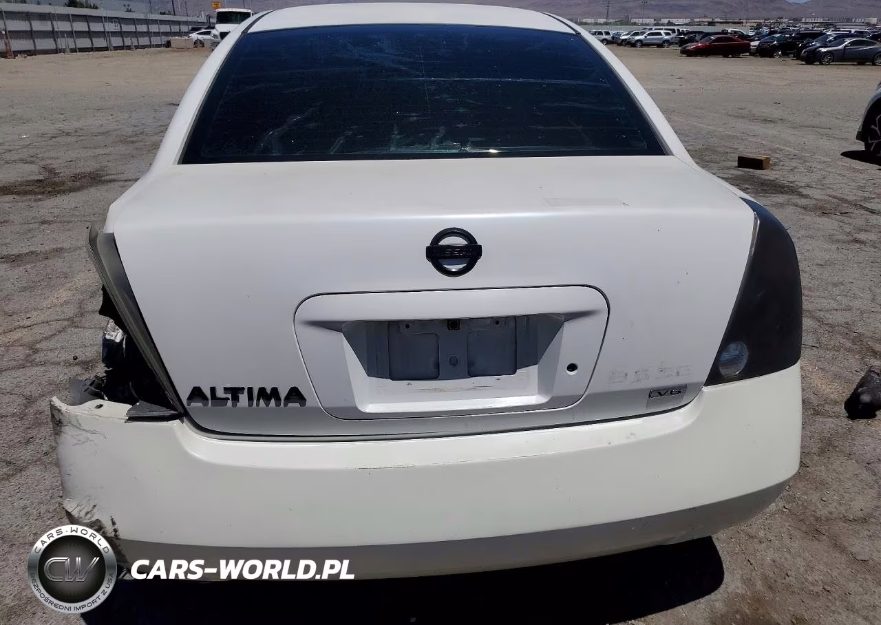 2003 Nissan Altima Se VIN:1N4BL11D03C331872 - 6