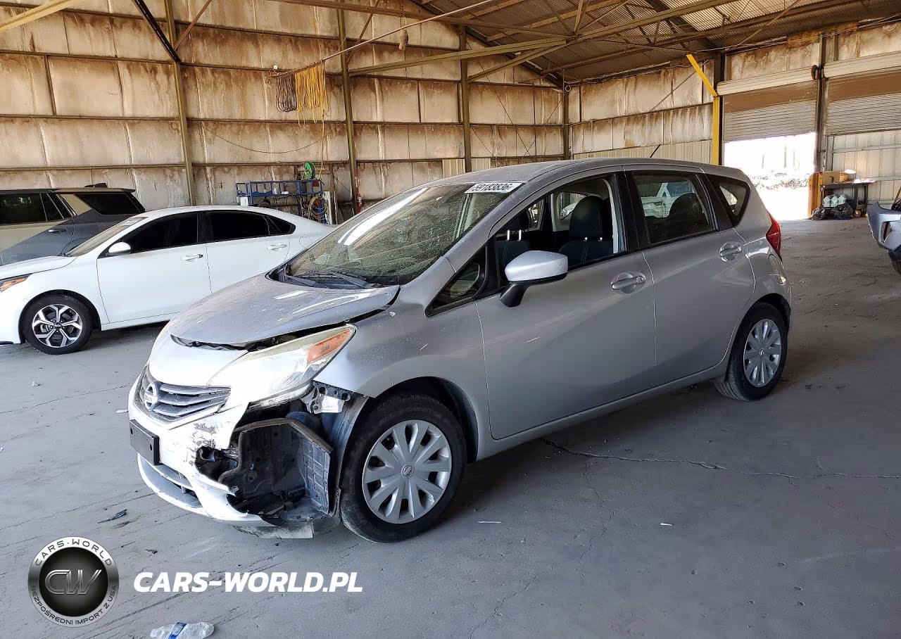 2015 Nissan Versa Note Sv