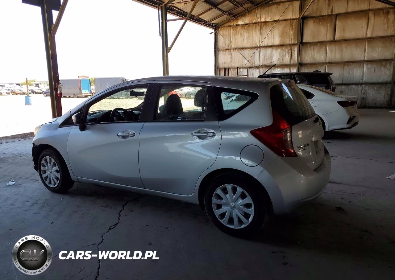 2015 Nissan Versa Note Sv VIN:3N1CE2CPXFL406823 - 2