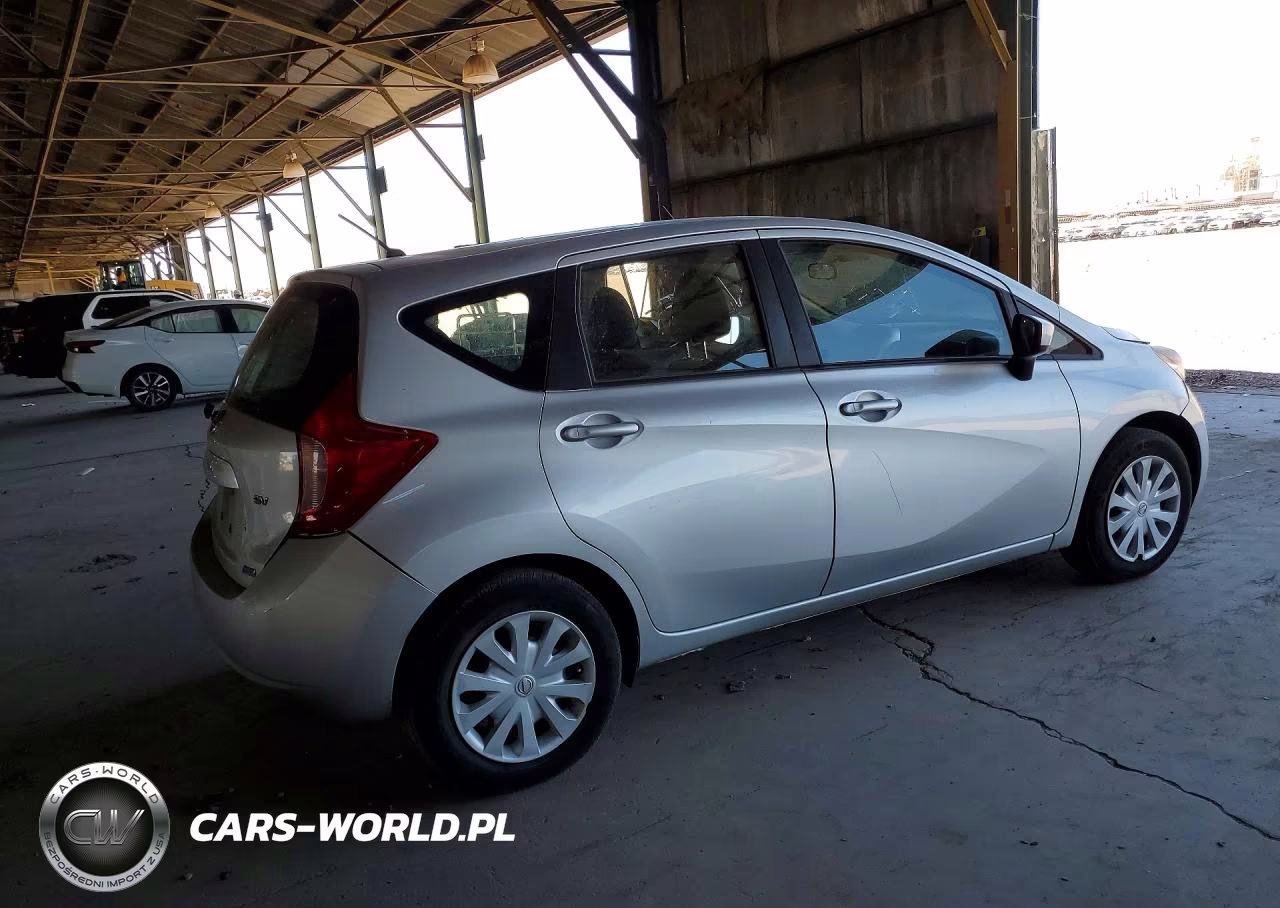 2015 Nissan Versa Note Sv VIN:3N1CE2CPXFL406823 - 3