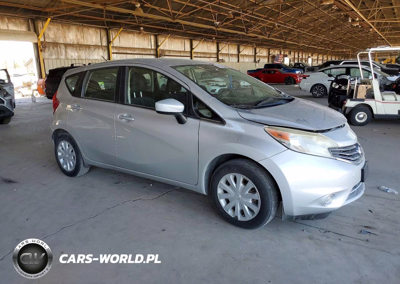 2015 Nissan Versa Note Sv VIN:3N1CE2CPXFL406823 - 4