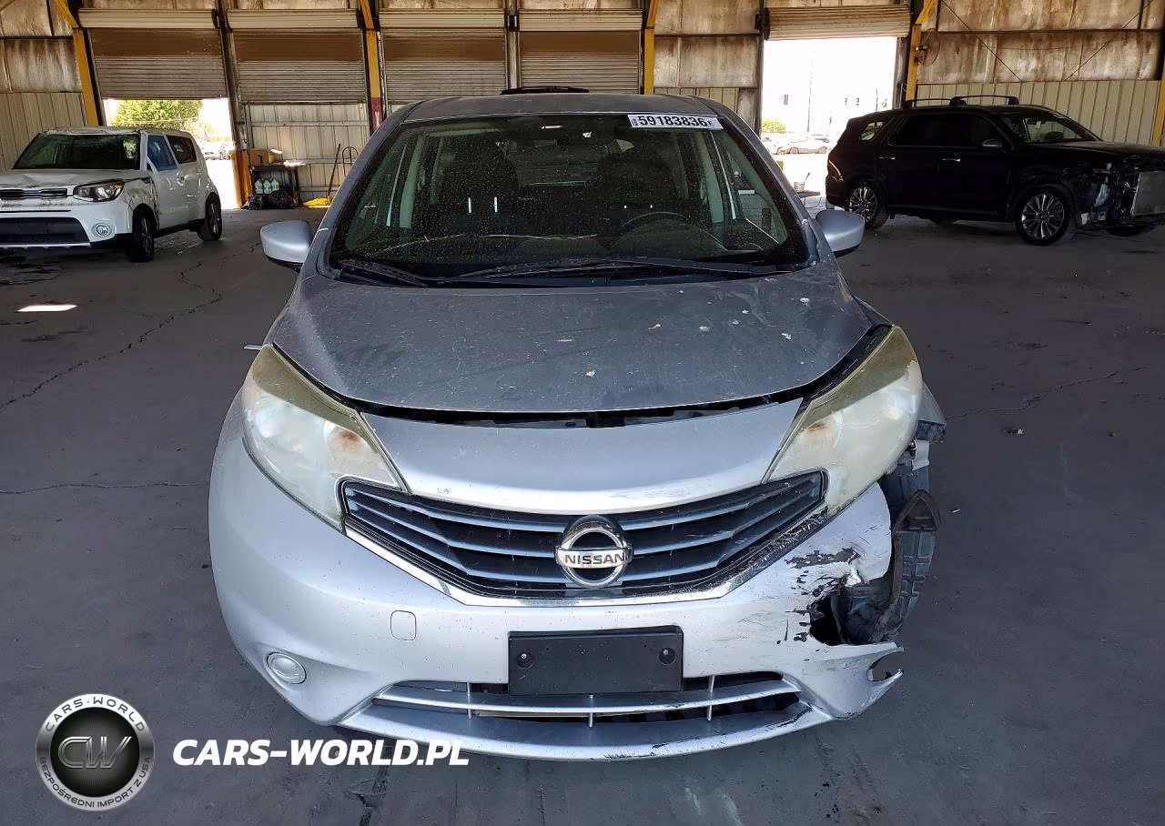 2015 Nissan Versa Note Sv VIN:3N1CE2CPXFL406823 - 5