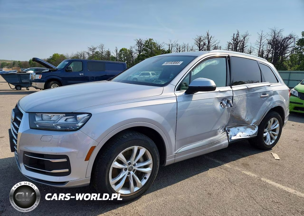 2017 Audi Q7 – zdjęcie 1 z 13