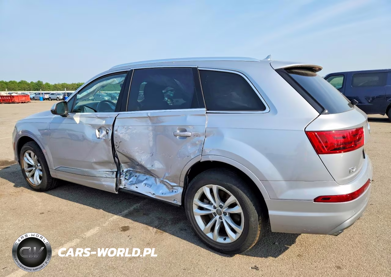 2017 Audi Q7 VIN:WA1LAAF73HD033920 - 2