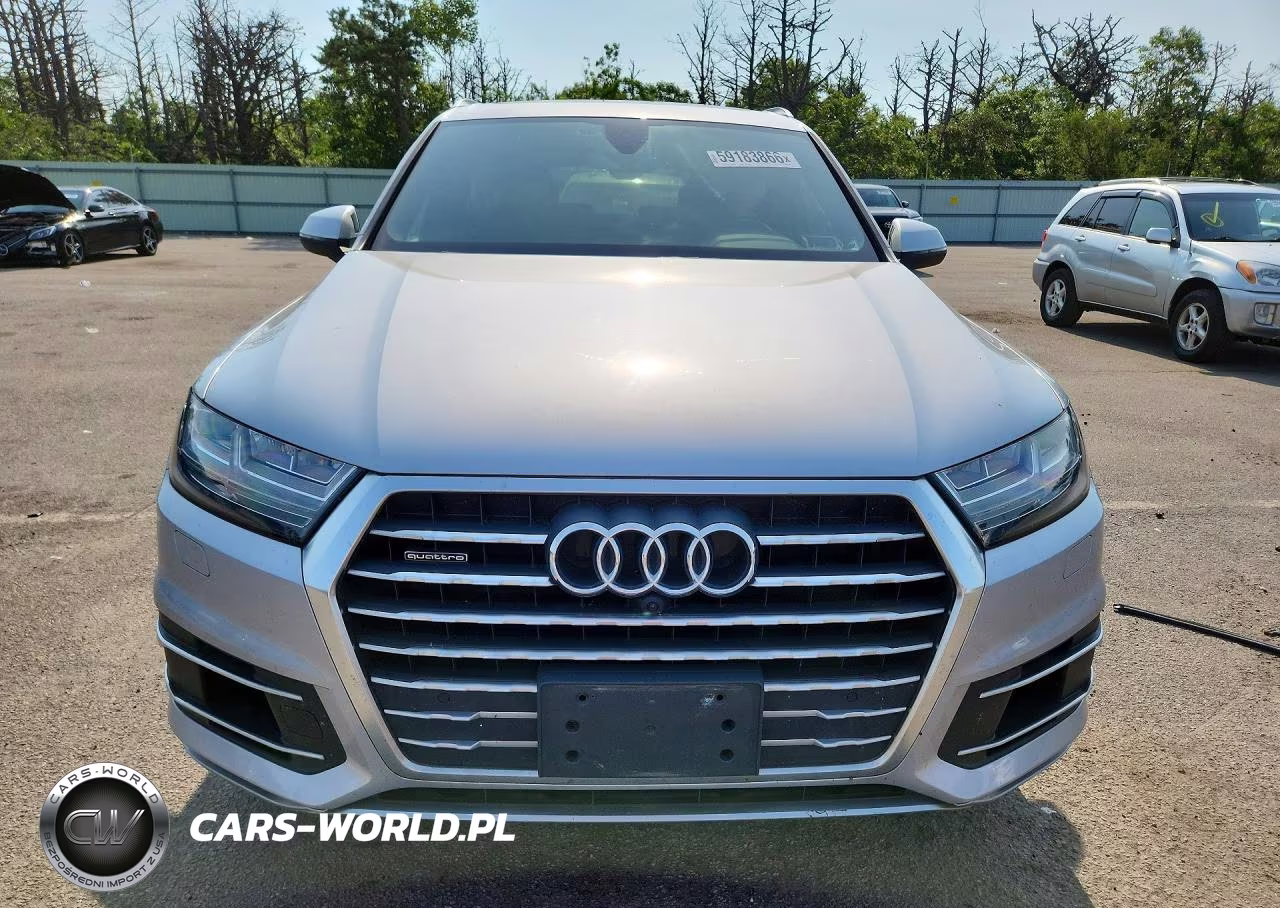 2017 Audi Q7 VIN:WA1LAAF73HD033920 - 5