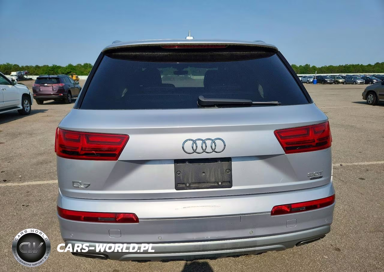 2017 Audi Q7 VIN:WA1LAAF73HD033920 - 6