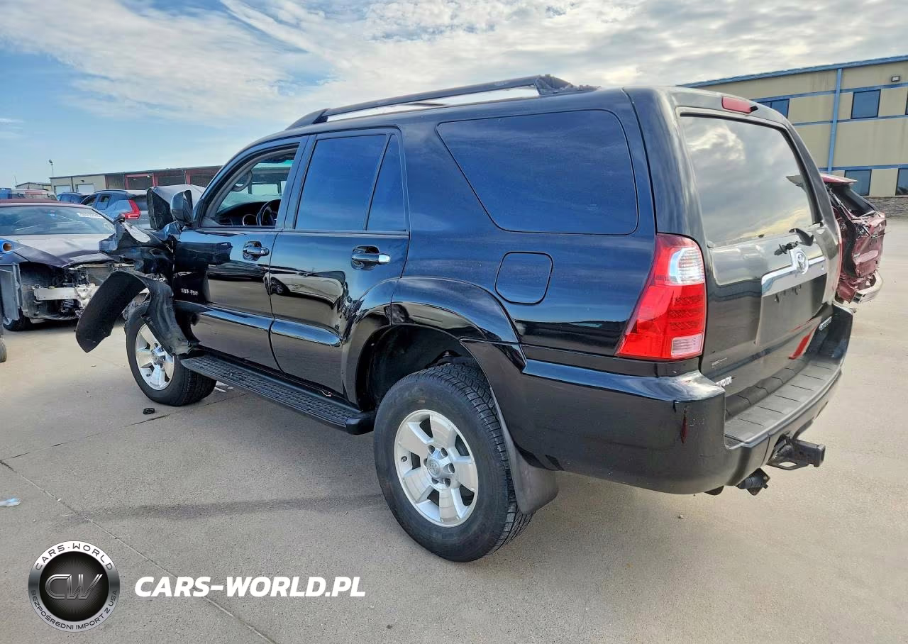 2009 Toyota 4Runner Sr5 VIN:JTEBU14R59K040406 - 2