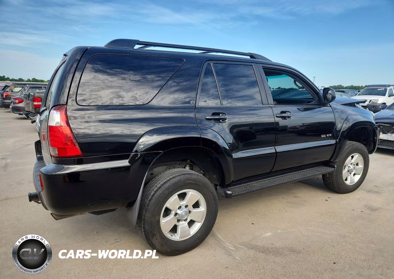 2009 Toyota 4Runner Sr5 VIN:JTEBU14R59K040406 - 3