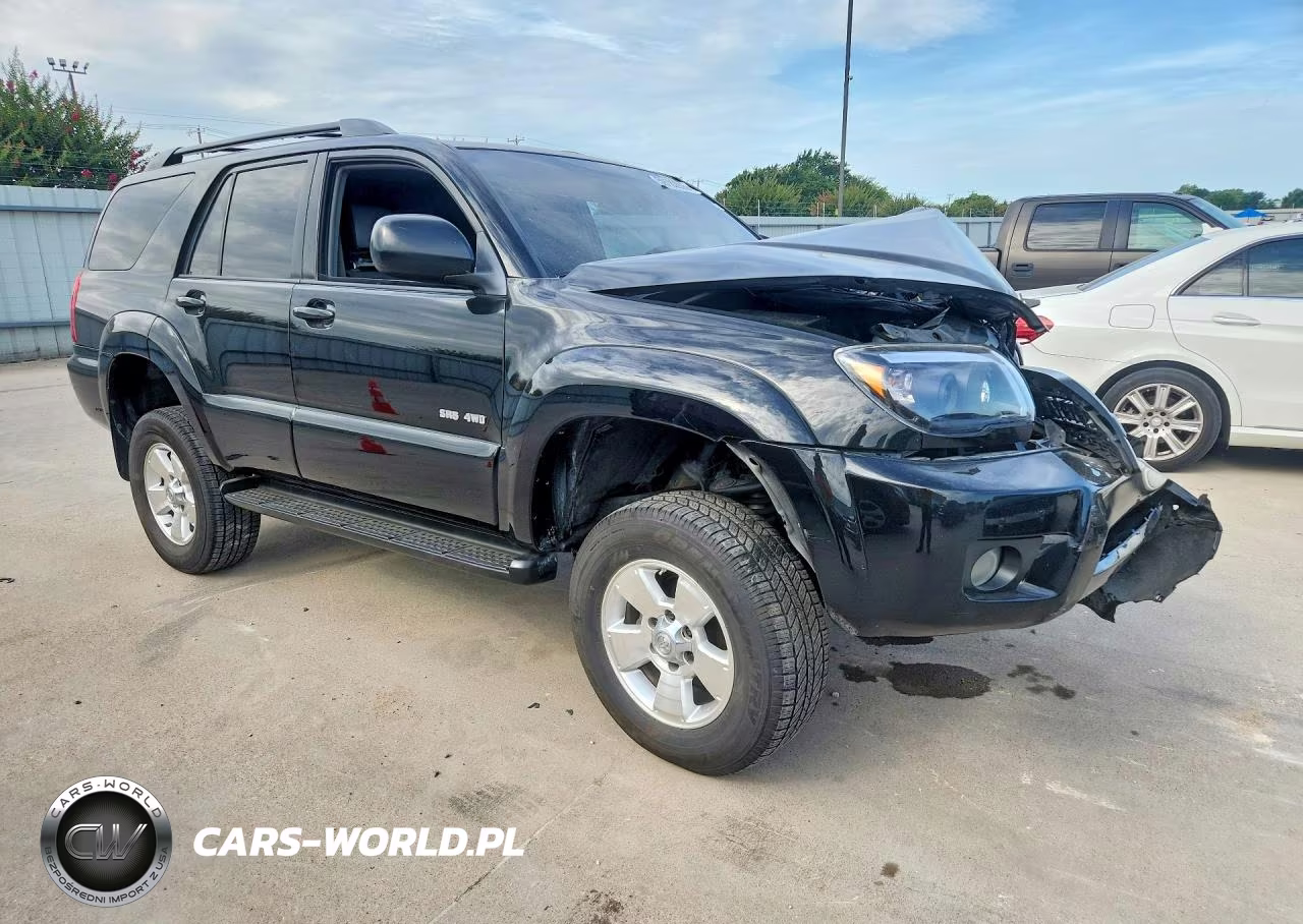 2009 Toyota 4Runner Sr5 VIN:JTEBU14R59K040406 - 4