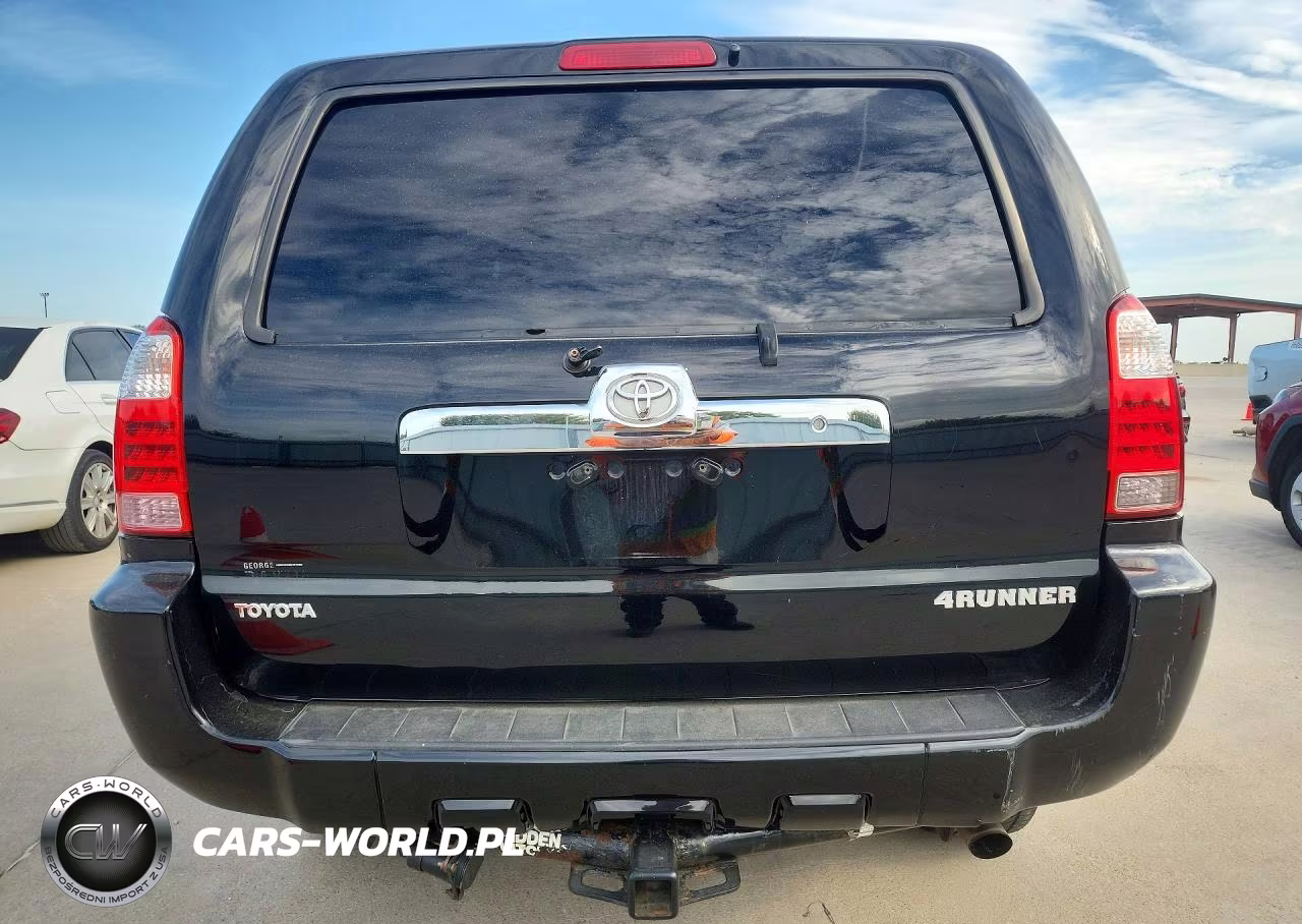 2009 Toyota 4Runner Sr5 VIN:JTEBU14R59K040406 - 6