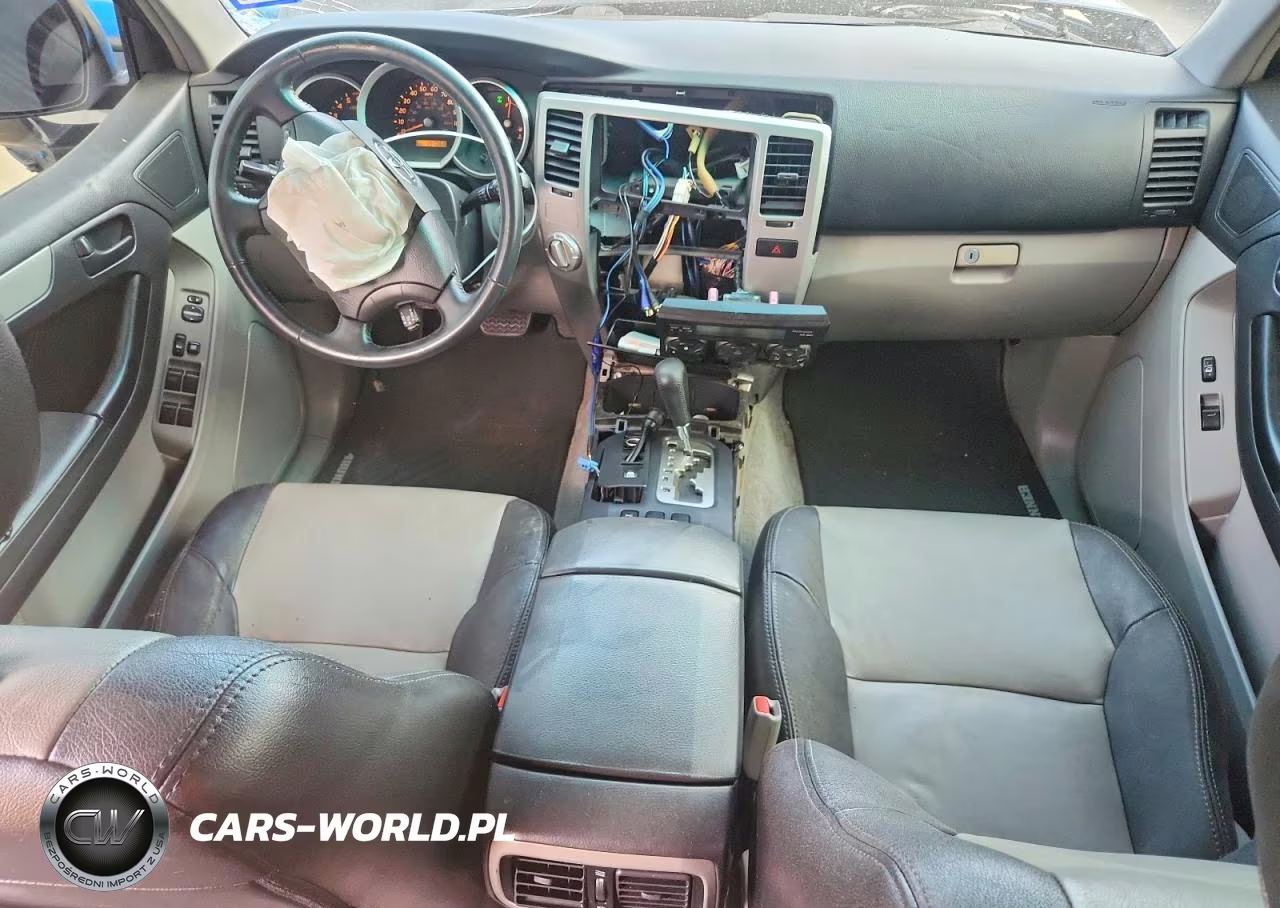2009 Toyota 4Runner Sr5 VIN:JTEBU14R59K040406 - 8