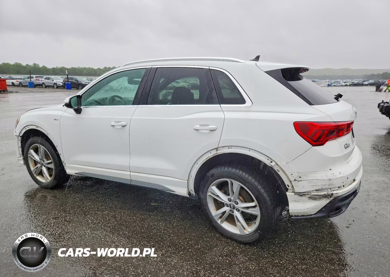 2020 Audi Q3 Premium S Line VIN:WA1DECF3XL1066411 - 2