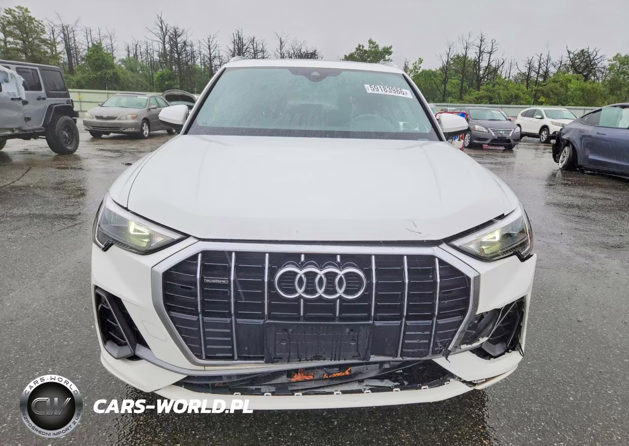 2020 Audi Q3 Premium S Line VIN:WA1DECF3XL1066411 - 5