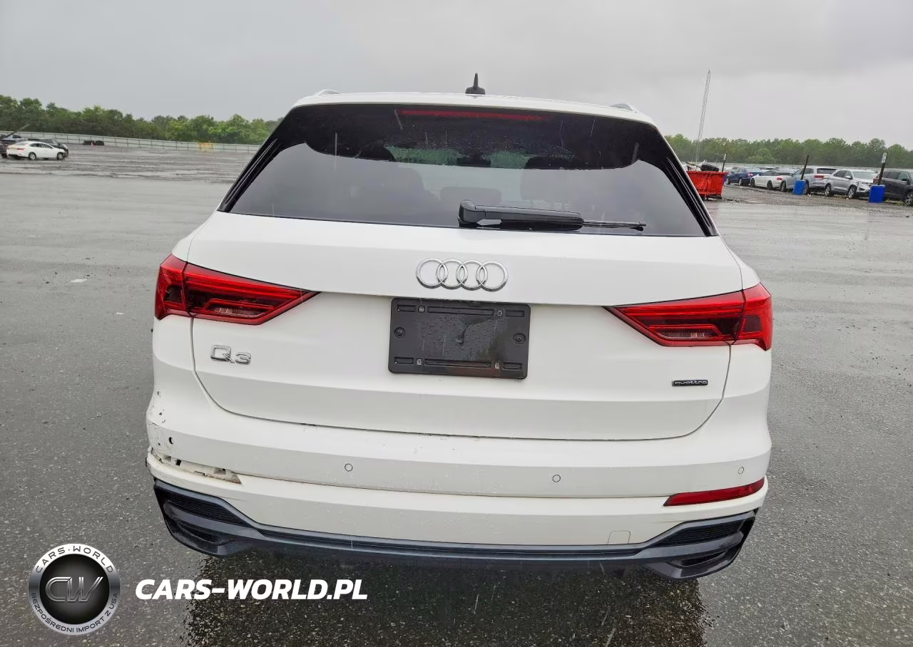 2020 Audi Q3 Premium S Line VIN:WA1DECF3XL1066411 - 6