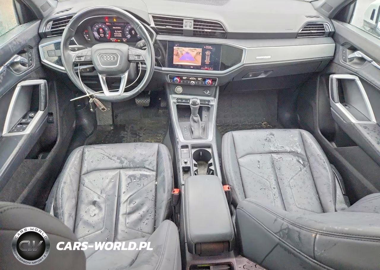 2020 Audi Q3 Premium S Line VIN:WA1DECF3XL1066411 - 8