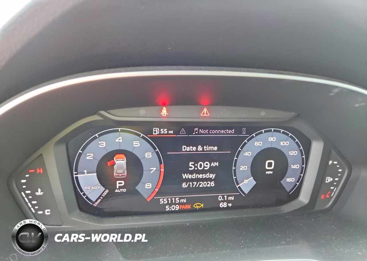 2020 Audi Q3 Premium S Line VIN:WA1DECF3XL1066411 - 9
