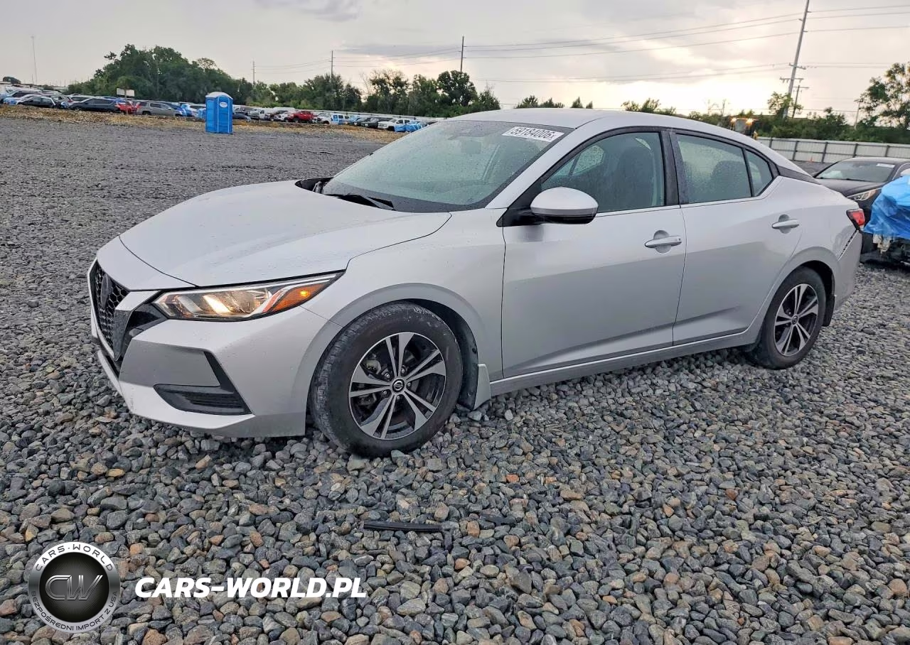 2020 Nissan Sentra Sv – zdjęcie 1 z 12