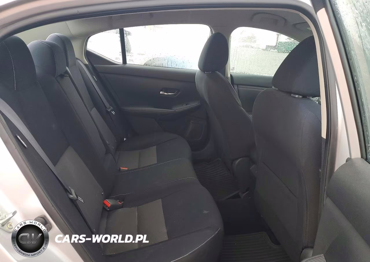 2020 Nissan Sentra Sv VIN:3N1AB8CV8LY212856 - 10