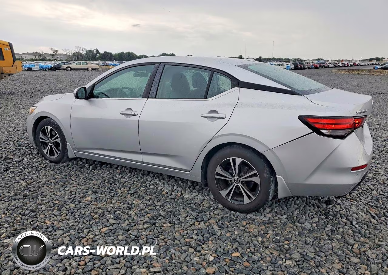 2020 Nissan Sentra Sv VIN:3N1AB8CV8LY212856 - 2