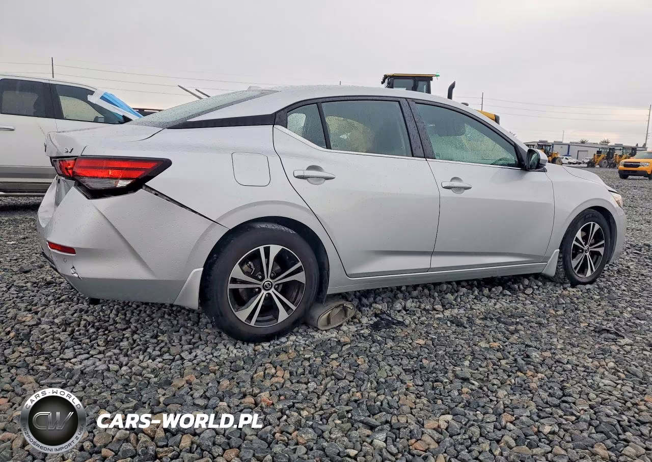2020 Nissan Sentra Sv VIN:3N1AB8CV8LY212856 - 3