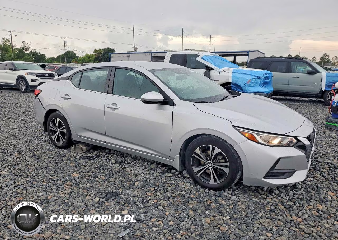 2020 Nissan Sentra Sv VIN:3N1AB8CV8LY212856 - 4