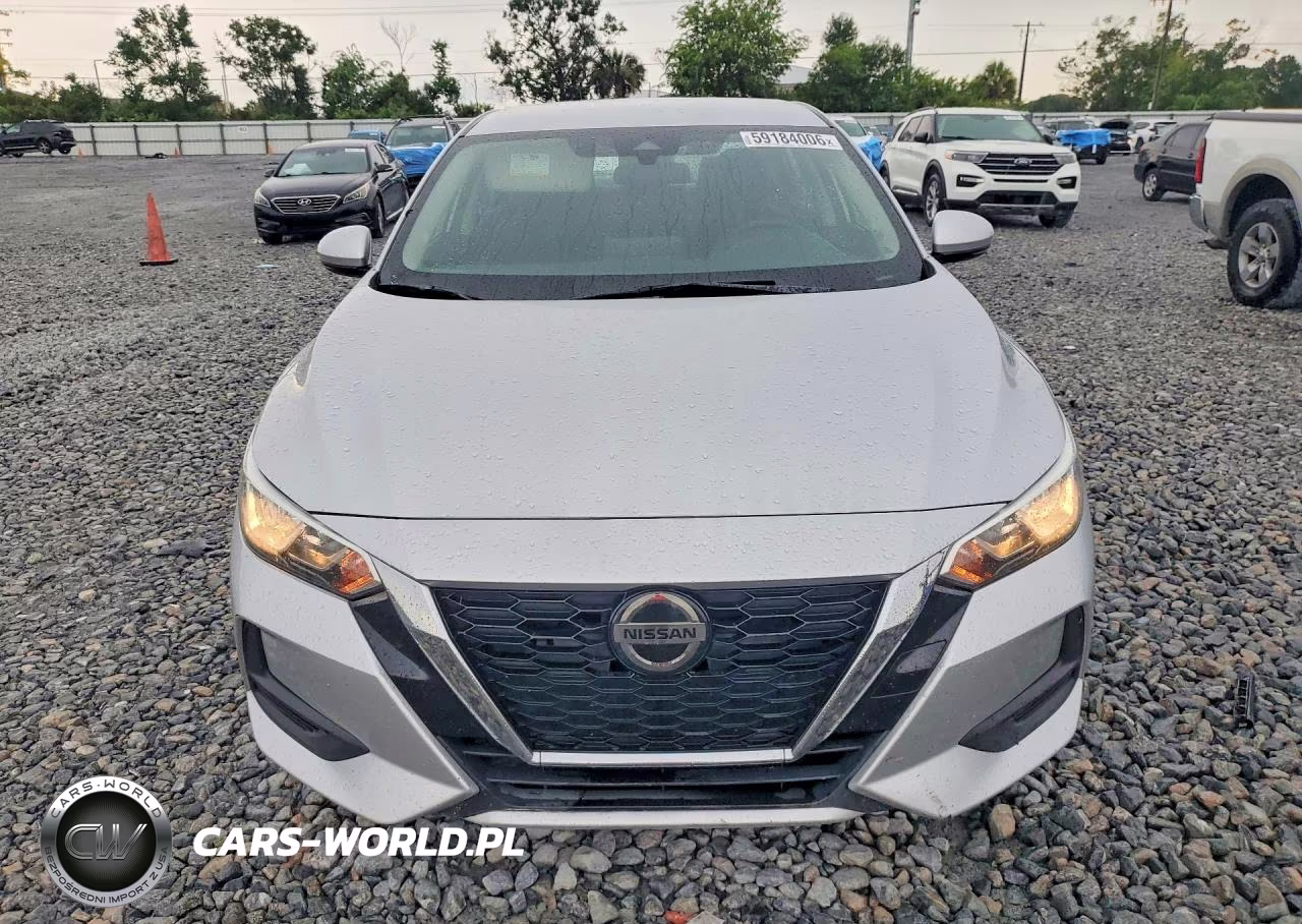 2020 Nissan Sentra Sv VIN:3N1AB8CV8LY212856 - 5