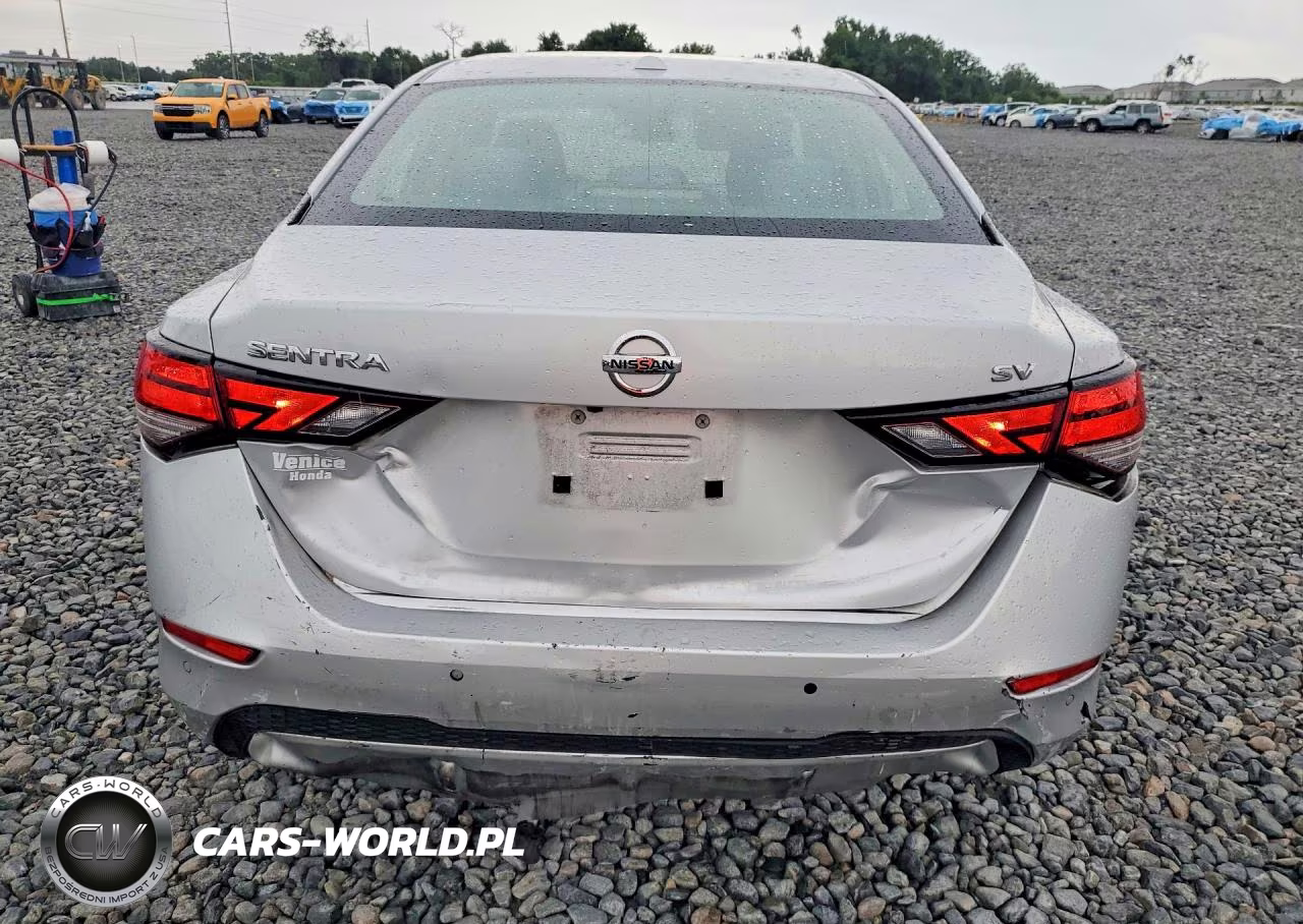 2020 Nissan Sentra Sv VIN:3N1AB8CV8LY212856 - 6