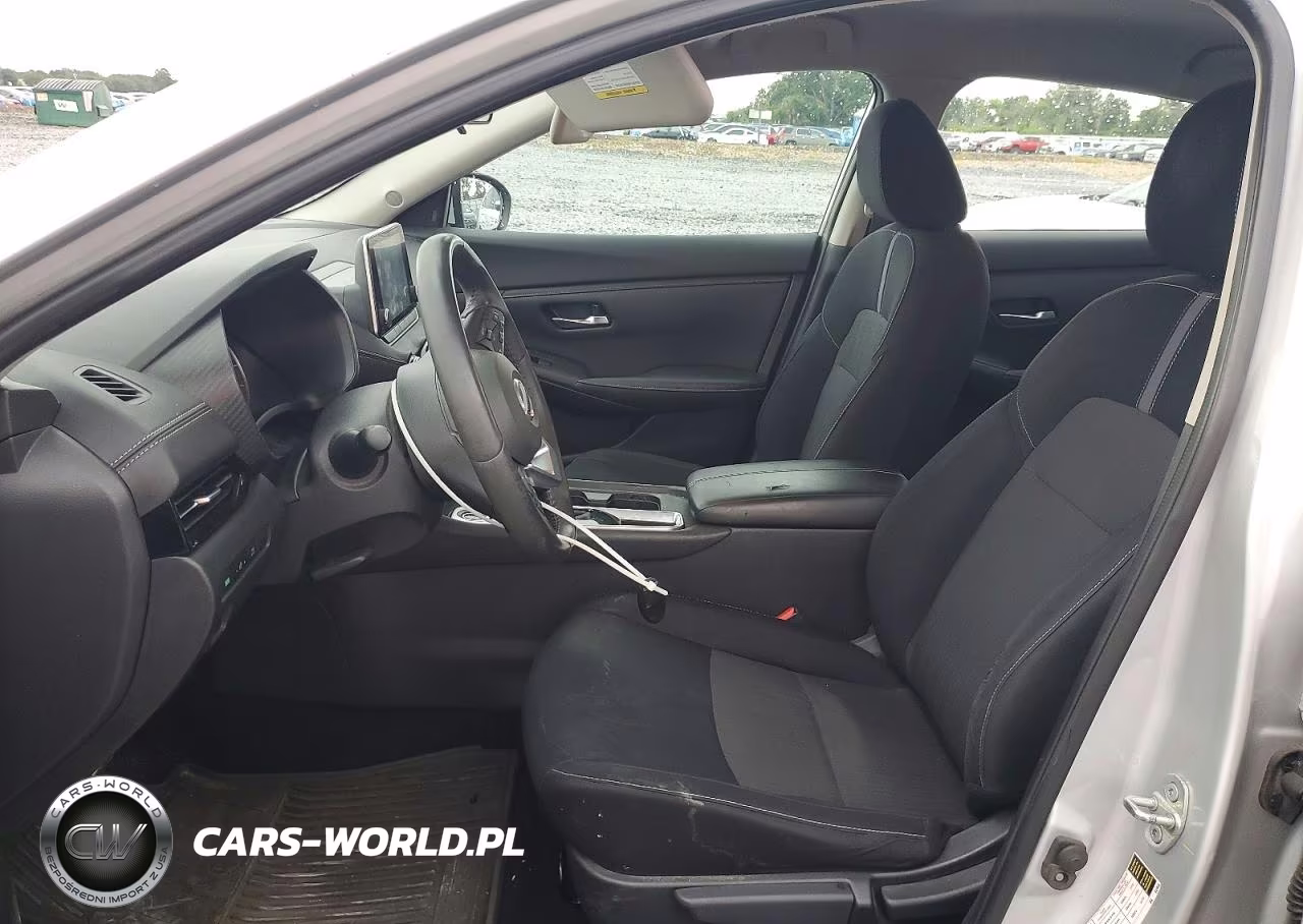 2020 Nissan Sentra Sv VIN:3N1AB8CV8LY212856 - 7