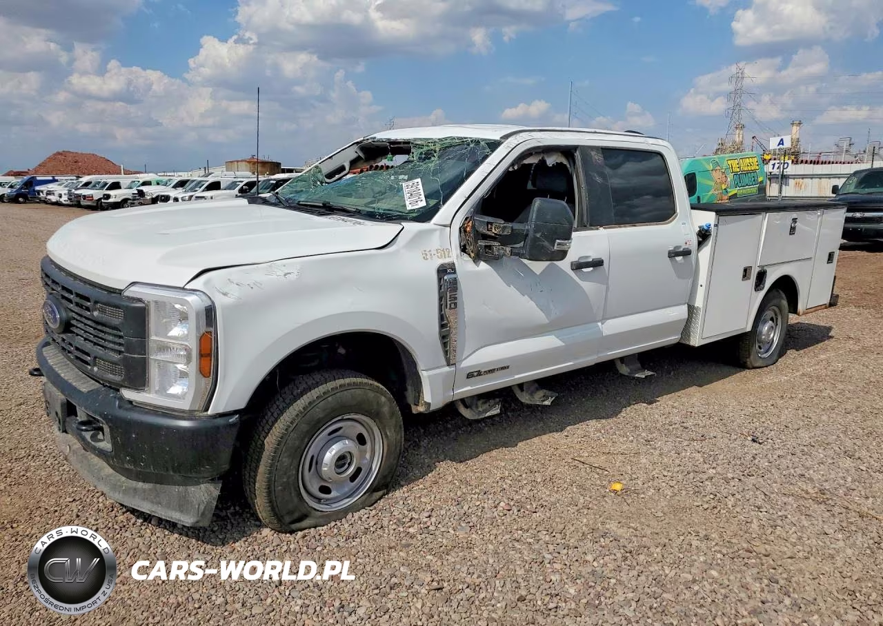 2025 Ford F250 Super Duty VIN:1FD7W2BT6SED69771 - 1